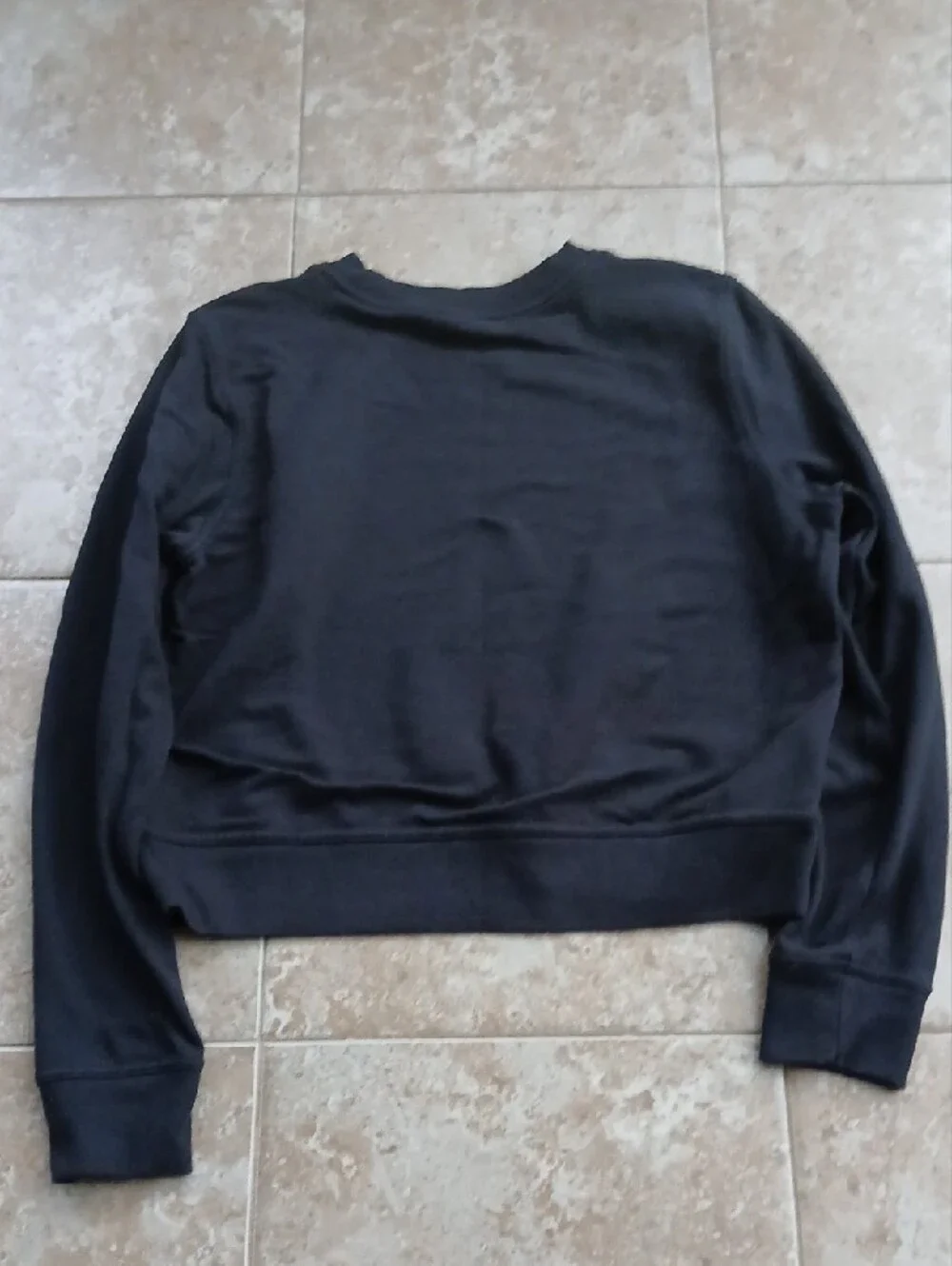 Nike cropped crewneck